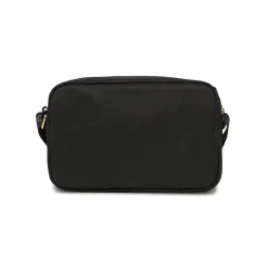 Borsa a Tracolla Nera da Donna con logo in rilievo Dimensione Danza