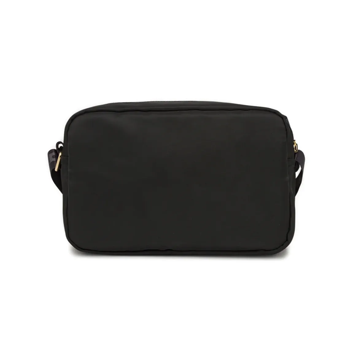 Borsa a Tracolla Nera da Donna con logo in rilievo Dimensione Danza