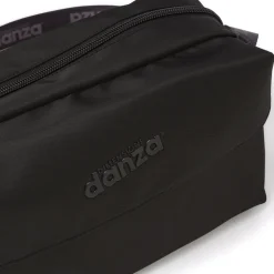 Borsa a Tracolla Nera da Donna con logo in rilievo Dimensione Danza