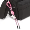 Borsa a tracolla Nera Donna in tessuto tecnico con tasche Carrera Jeans