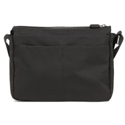 Borsa a tracolla Nera Donna in tessuto tecnico con tasche Carrera Jeans