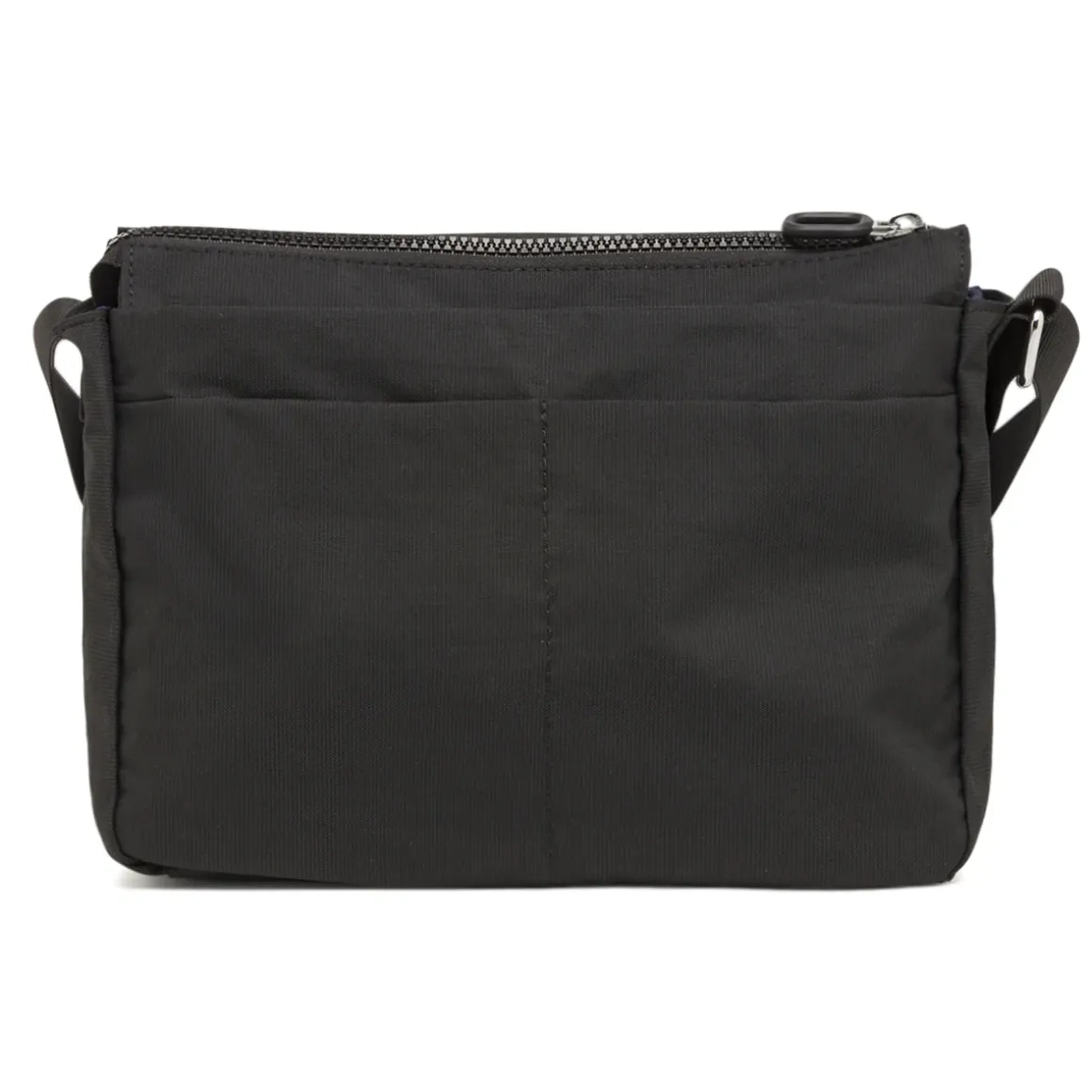 Borsa a tracolla Nera Donna in tessuto tecnico con tasche Carrera Jeans