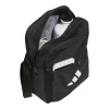 Borsa a tracolla nera unisex adidas ESS ORGANIZER