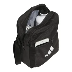 Borsa a tracolla nera unisex adidas ESS ORGANIZER