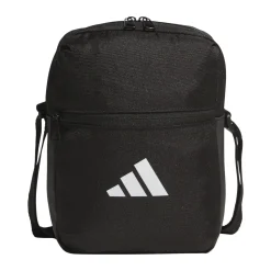 Borsa a tracolla nera unisex adidas ESS ORGANIZER