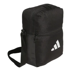 Borsa a tracolla nera unisex adidas ESS ORGANIZER