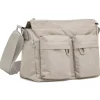 Borsa a tracolla Nude Donna in tessuto con tasche Carrera Jeans