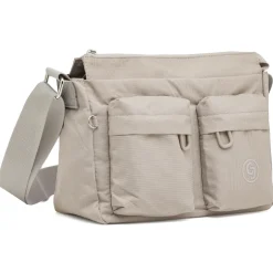 Borsa a tracolla Nude Donna in tessuto con tasche Carrera Jeans