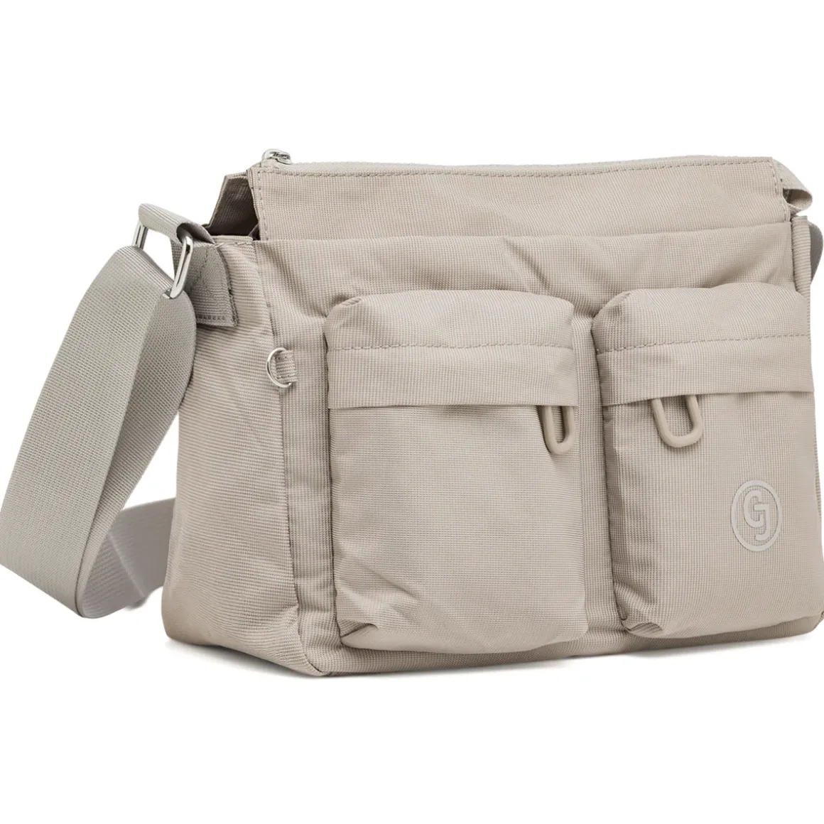 Borsa a tracolla Nude Donna in tessuto con tasche Carrera Jeans