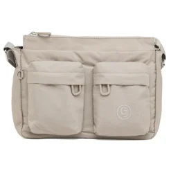 Borsa a tracolla Nude Donna in tessuto con tasche Carrera Jeans