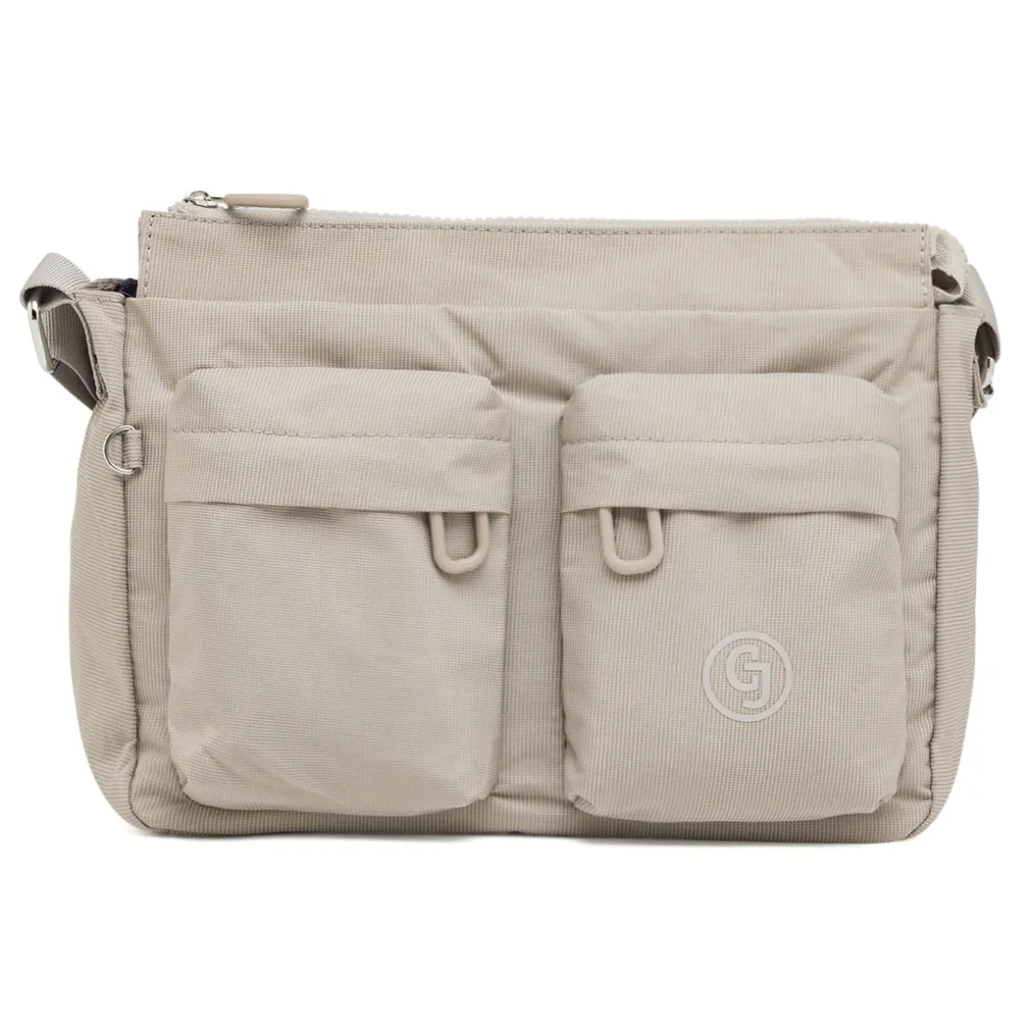 Borsa a tracolla Nude Donna in tessuto con tasche Carrera Jeans