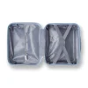 Borsa cabina azzurro avio rigida con attacco trolley Romeo Gigi Milano