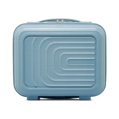 Borsa cabina azzurro avio rigida con attacco trolley Romeo Gigi Milano