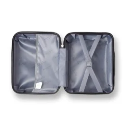 Borsa cabina nera rigida con attacco trolley Romeo Gigi Milano