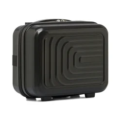 Borsa cabina nera rigida con attacco trolley Romeo Gigi Milano