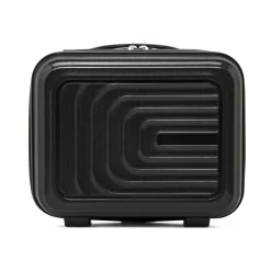 Borsa cabina nera rigida con attacco trolley Romeo Gigi Milano