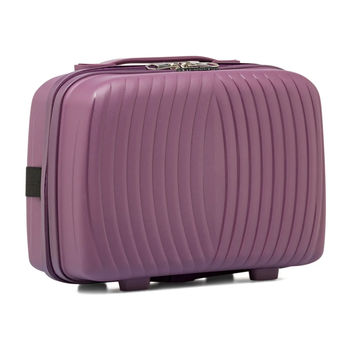 Borsa cabina viola rigida con attacco trolley Romeo Gigi Milano