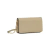 Borsa Clutch Donna Nude con tracolla rimovibile Lora Ferres