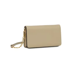 Borsa Clutch Donna Nude con tracolla rimovibile Lora Ferres