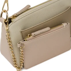 Borsa da Donna Beige con tripla pochette Lora Ferres