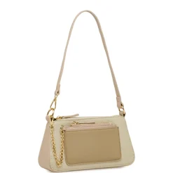 Borsa da Donna Beige con tripla pochette Lora Ferres