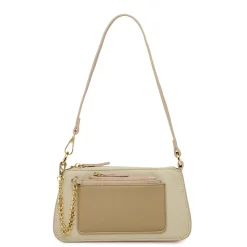 Borsa da Donna Beige con tripla pochette Lora Ferres