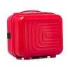 Borsa da Viaggio boarding bag rossa rigida Romeo Gigli Milano