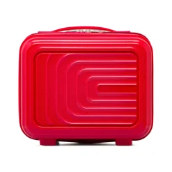 Borsa da Viaggio boarding bag rossa rigida Romeo Gigli Milano