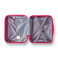 Borsa da Viaggio boarding bag rossa rigida Romeo Gigli Milano