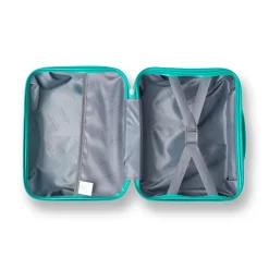 Borsa da Viaggio boarding bag verde acqua rigida Romeo Gigli Milano
