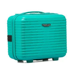 Borsa da Viaggio boarding bag verde acqua rigida Romeo Gigli Milano