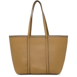 Borsa Donna Marrone con porta tessere a contrasto Lora Ferres