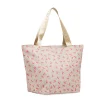 Borsa mare da Donna beige con fantasia ciliegie Naj Oleari