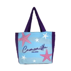 Borsa mare multicolore BE-GLAM da Donna Camomilla Milano