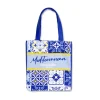Borsa Mare shopper Camomilla Milano Donna in Tessuto Mediterranean