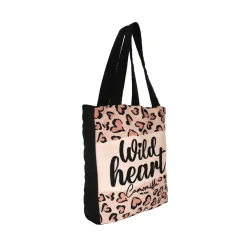 Borsa multicolore da Donna con stampa Wild Heart Camomilla Milano