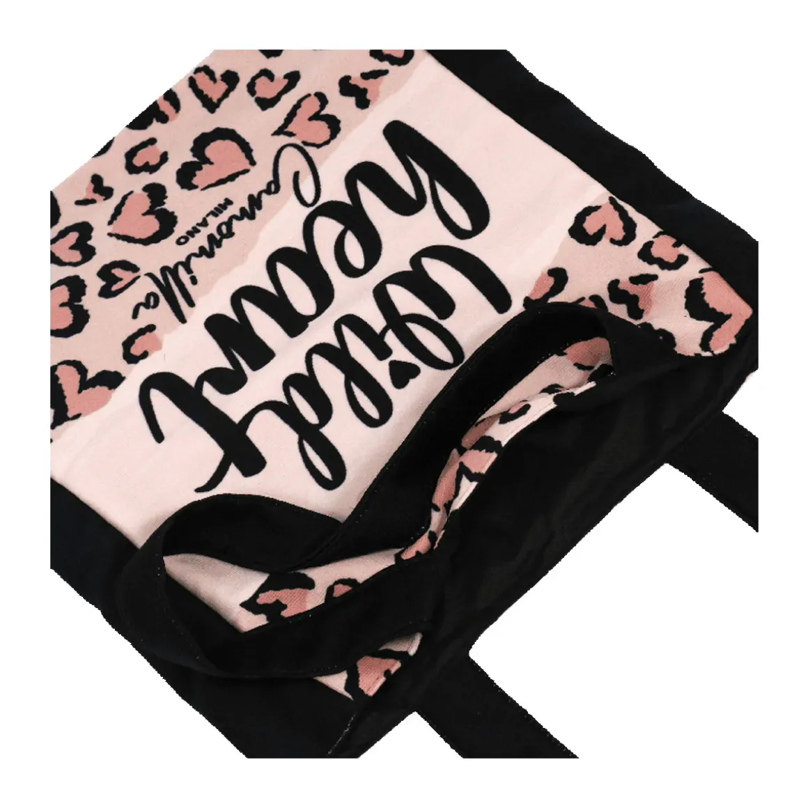 Borsa multicolore da Donna con stampa Wild Heart Camomilla Milano