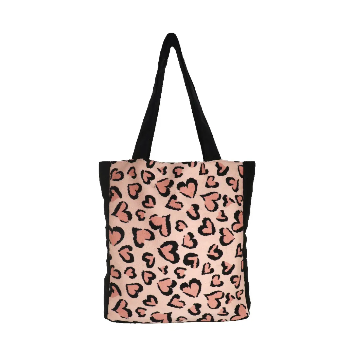 Borsa multicolore da Donna con stampa Wild Heart Camomilla Milano
