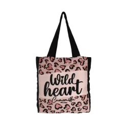 Borsa multicolore da Donna con stampa Wild Heart Camomilla Milano