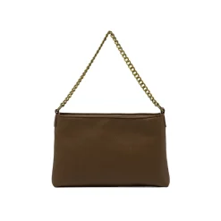 Borsa pochette Marrone da Donna con stampa animalier Lora Ferres