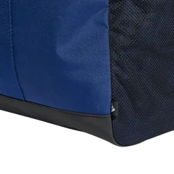 Borsa sportiva blu con logo frontale adidas