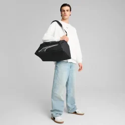 Borsa sportiva con tasche e logo in contrasto frontale FUNDAMENTAL Puma