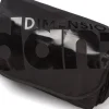 Borsa Sportiva da Donna Nera con Tracolla e Maxi logo Dimensione Danza