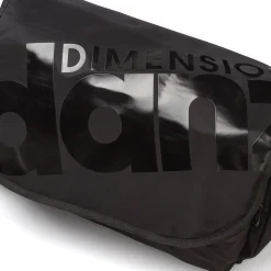 Borsa Sportiva da Donna Nera con Tracolla e Maxi logo Dimensione Danza