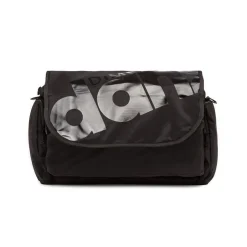 Borsa Sportiva da Donna Nera con Tracolla e Maxi logo Dimensione Danza