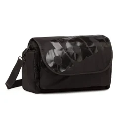 Borsa Sportiva da Donna Nera con Tracolla e Maxi logo Dimensione Danza