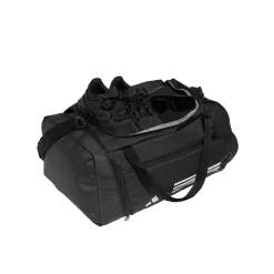 Borsa sportiva nera da Unisex adidas TR DUFFLE M