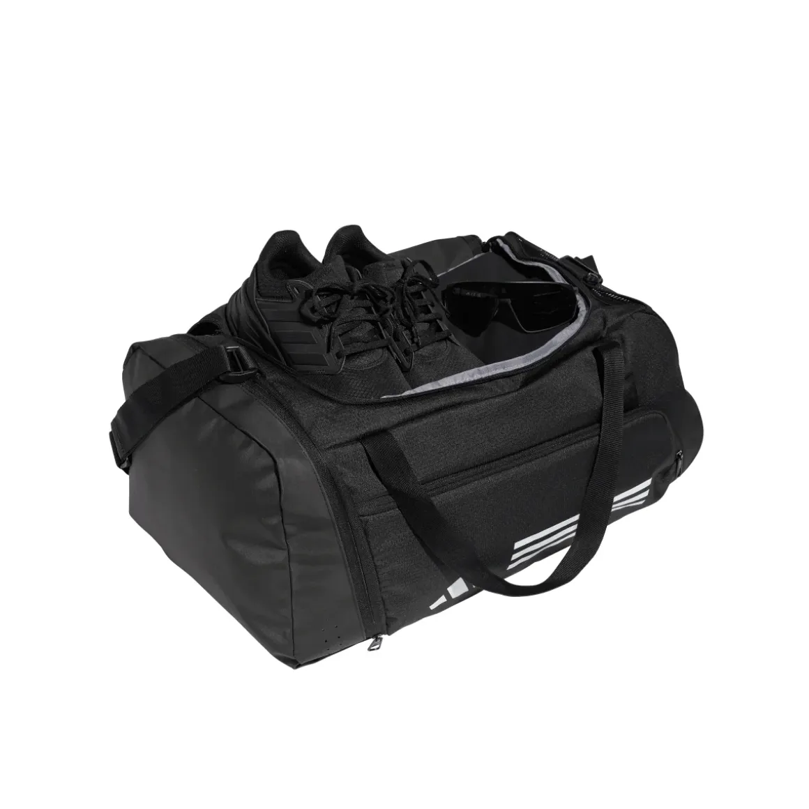 Borsa sportiva nera da Unisex adidas TR DUFFLE M