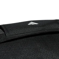 Borsa sportiva nera da Unisex adidas TR DUFFLE M