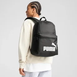 Borsa sportiva nera da Uomo Puma PHASE